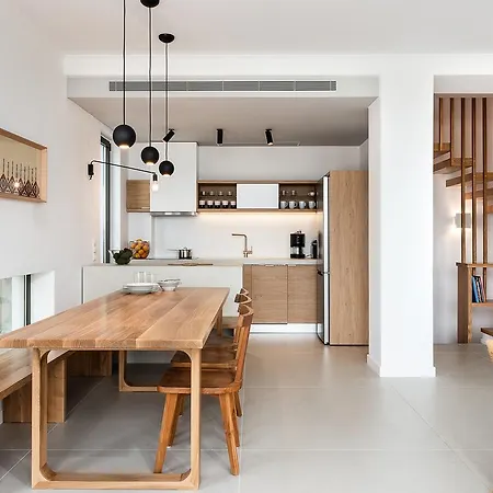 Villa Fos Villa, A Luxe House With Private Heated Pool Galatas (Chania)
