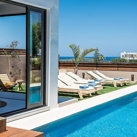 Fos Villa, A Luxe House With Private Heated Pool Villa *