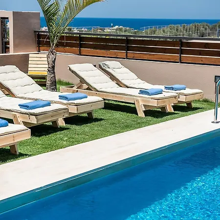 Fos Villa, A Luxe House With Private Heated Pool Villa Galatas (Chania)