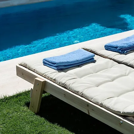 Fos Villa, A Luxe House With Private Heated Pool * Galatas (Chania)