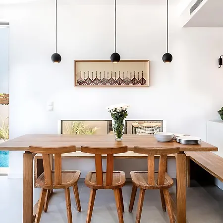 Fos Villa, A Luxe House With Private Heated Pool * Galatas (Chania)