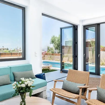 Fos Villa, A Luxe House With Private Heated Pool * Galatas (Chania)