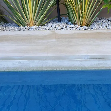 别墅 Fos Villa, A Luxe House With Private Heated Pool Galatás
